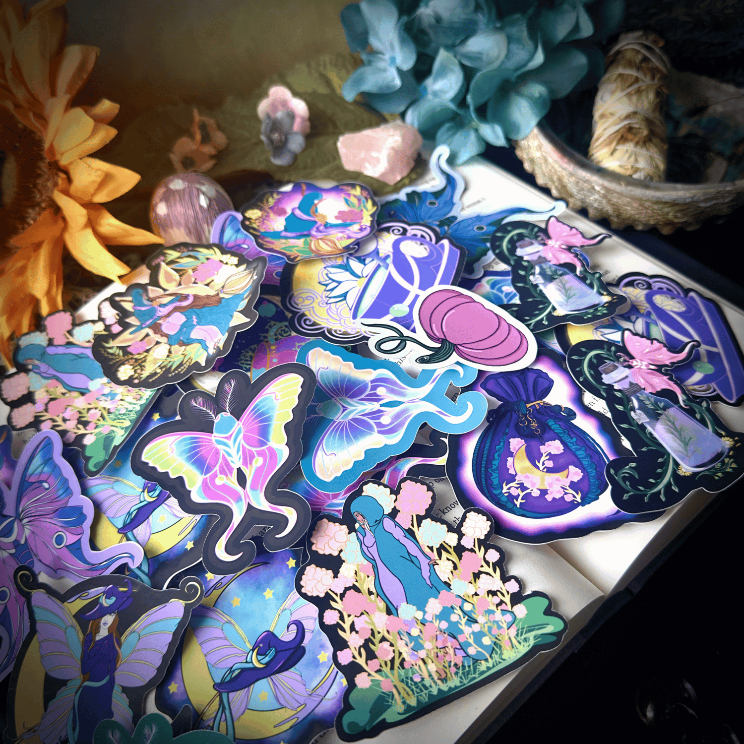 Stickers and Sticker Sheets