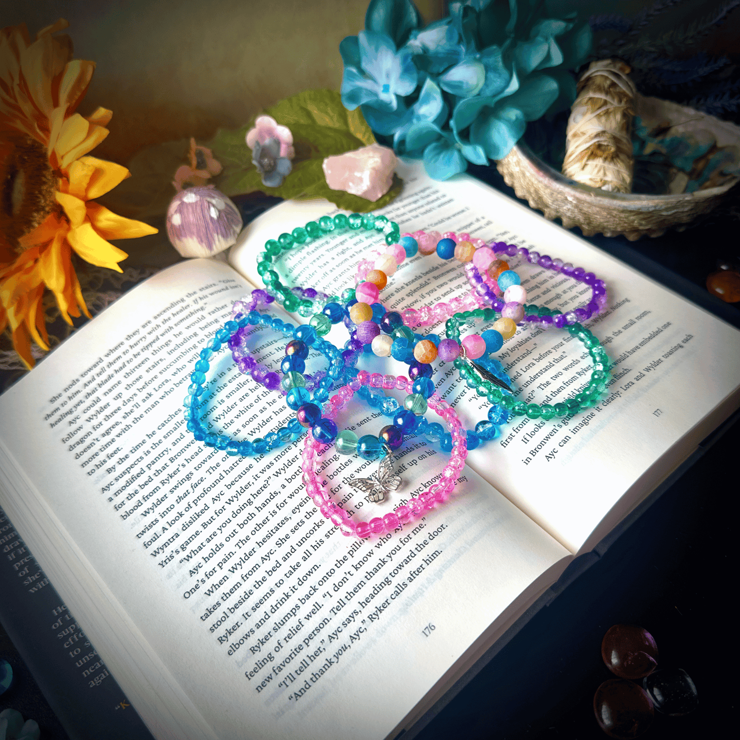 Beaded Bracelets