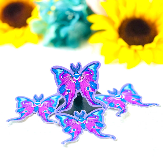 Comet Moth Stickers