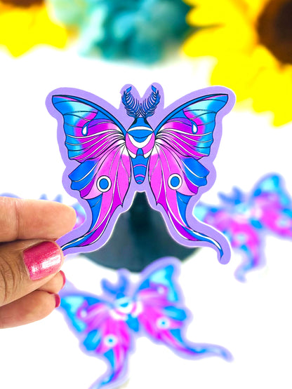 Comet Moth Stickers
