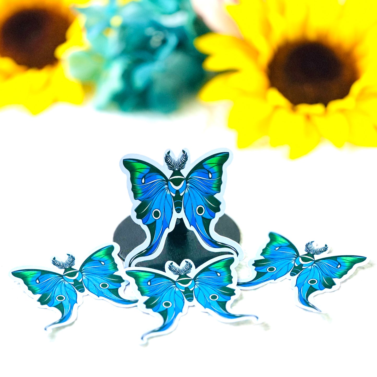 Comet Moth Stickers