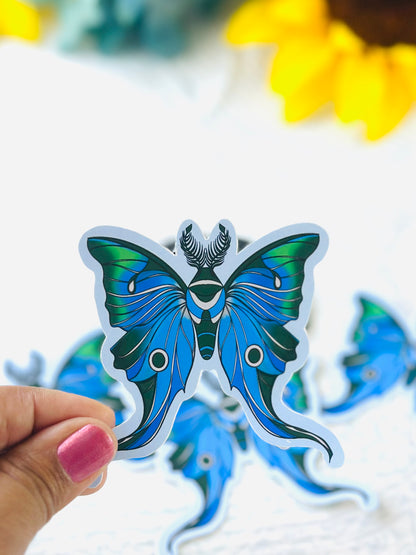 Comet Moth Stickers