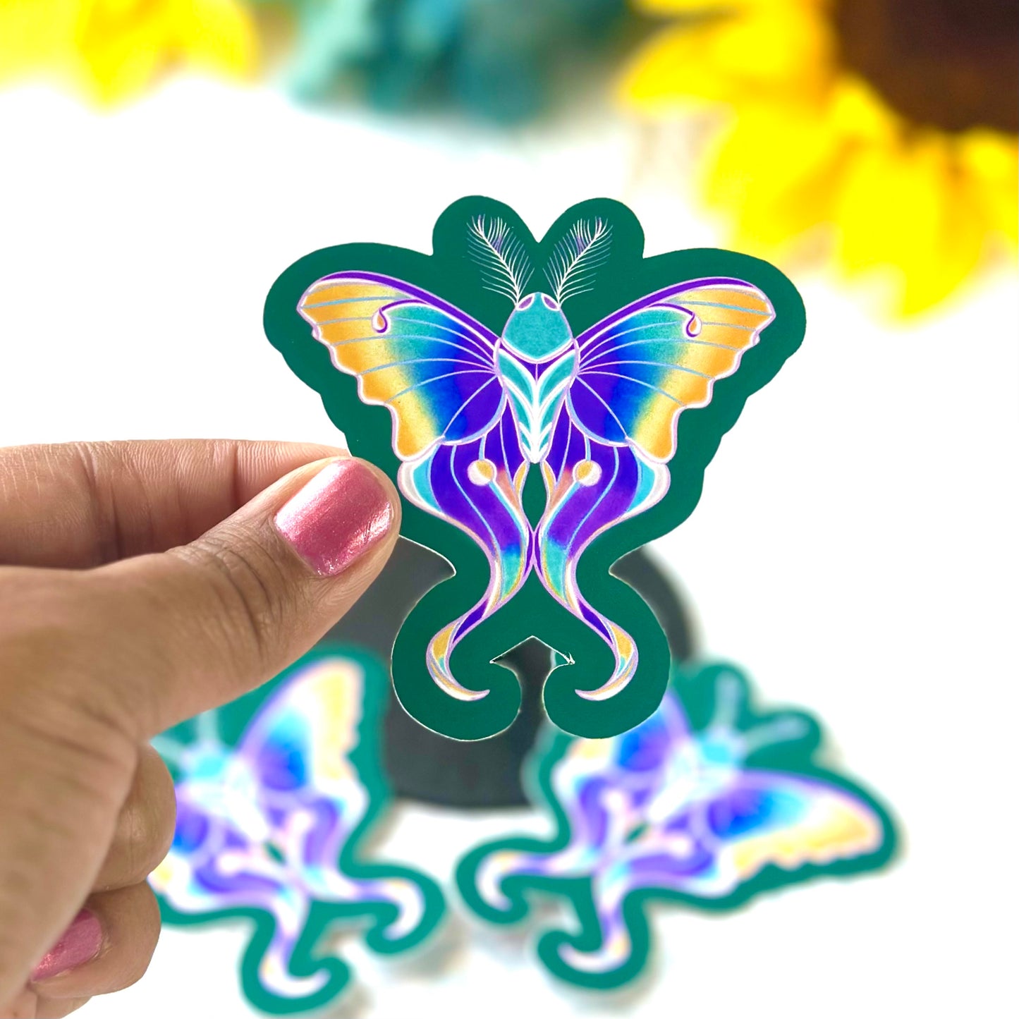 Moths Luna Collection