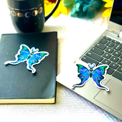 Comet Moth Stickers