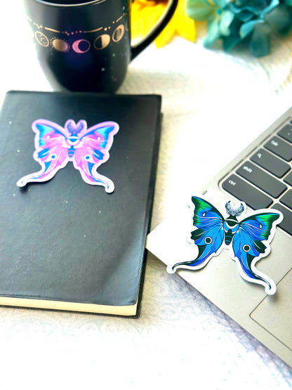 Comet Moth Stickers