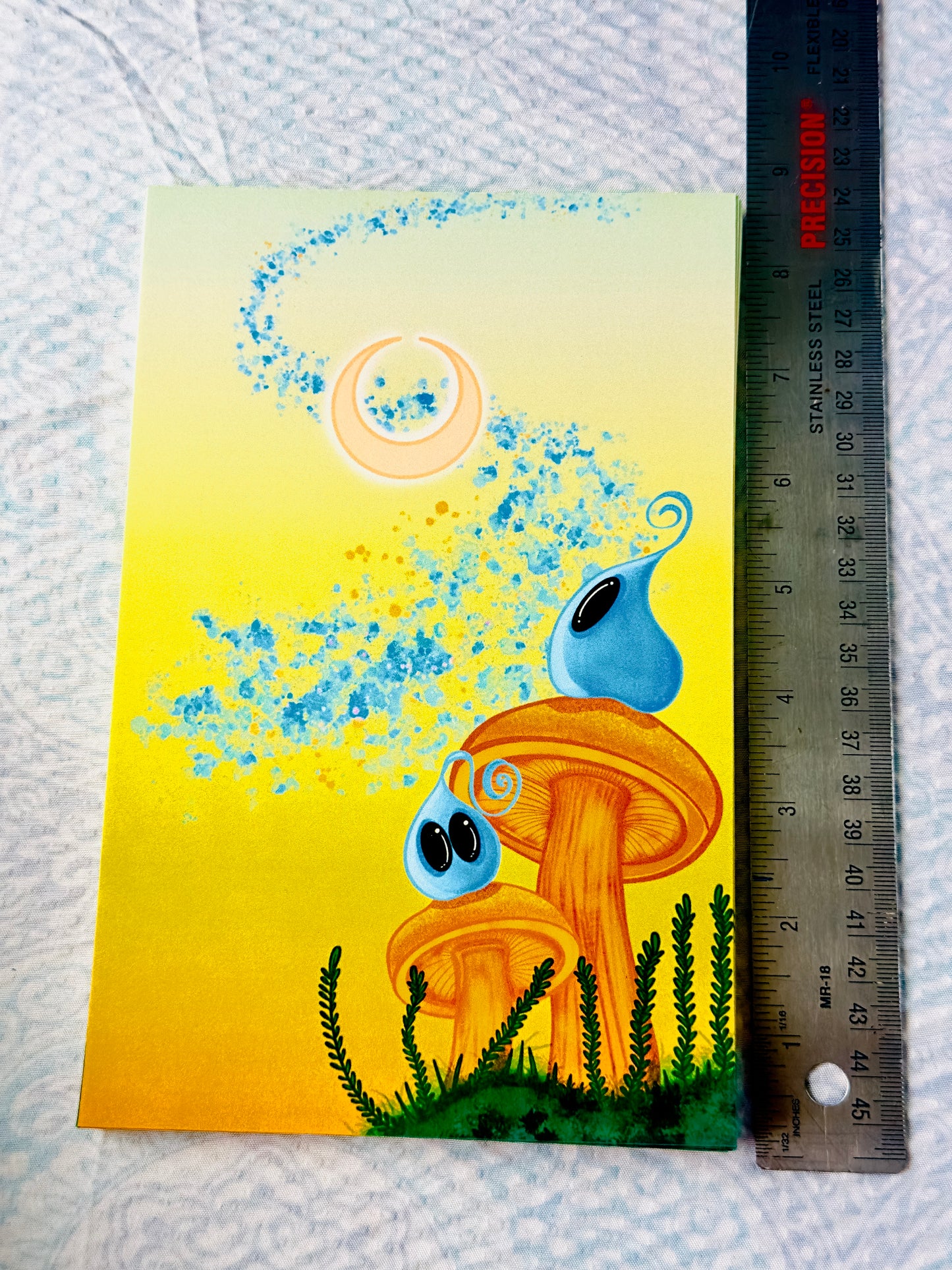 Pom & Wink Moon Gazing Digital Print VOL. 1