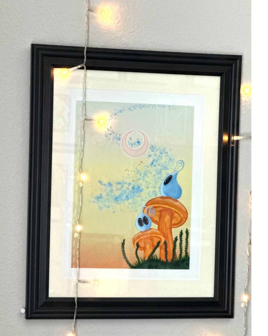 Pom & Wink Moon Gazing Digital Print VOL. 1